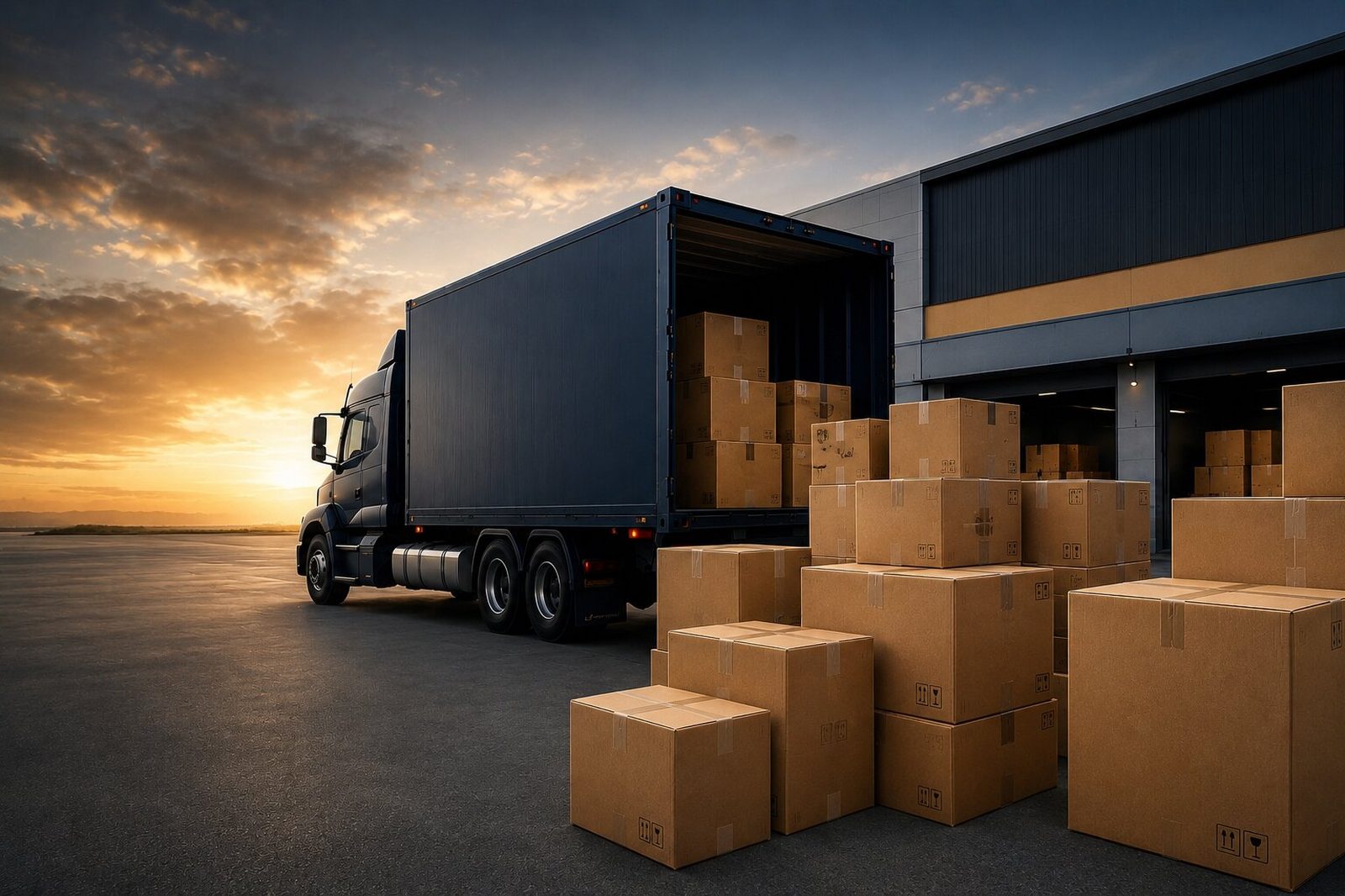 OG Veridian logistics and shipping